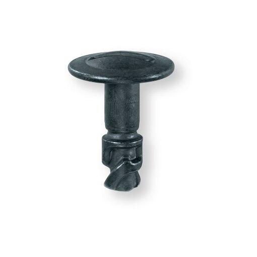 Drehverschluss 7x20 Kopf 18 mm schwarz verzinkt